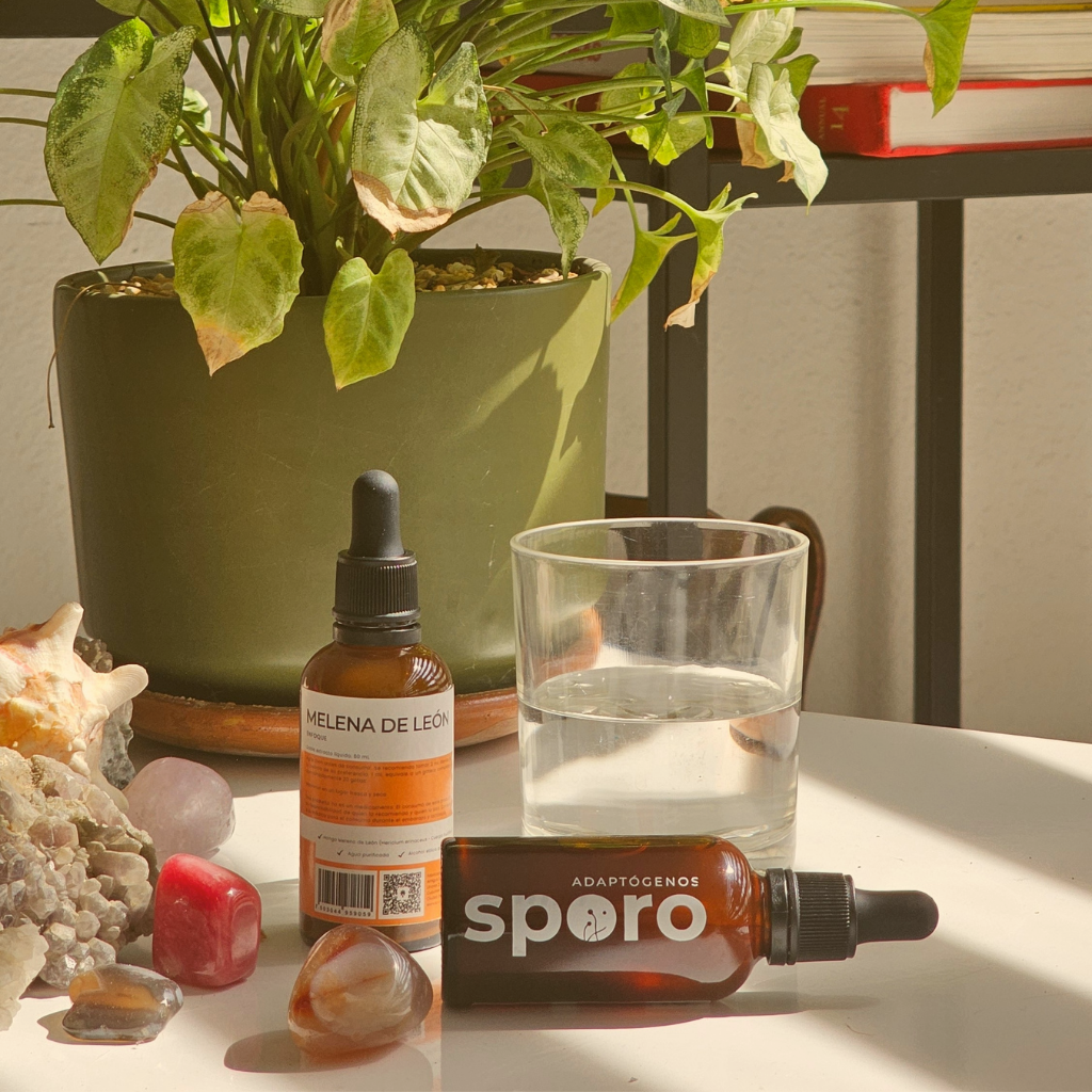 Hongo Adaptógeno Melena De León 50ml Sporo Extracto Líquido