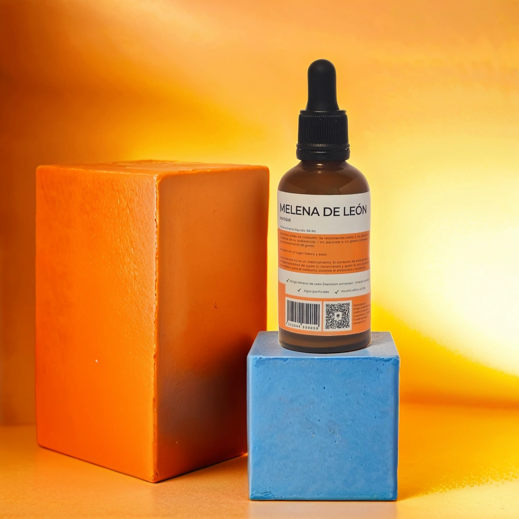 Hongo Adaptógeno Melena De León 50ml Sporo Extracto Líquido