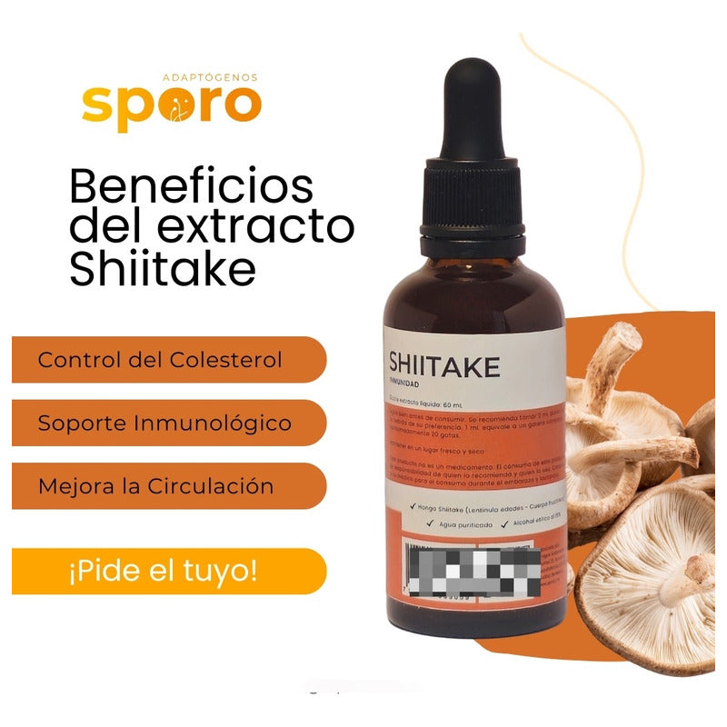 Kit Supremo 5 Extractos Líquidos De Hongos Sporo 5 Unid.